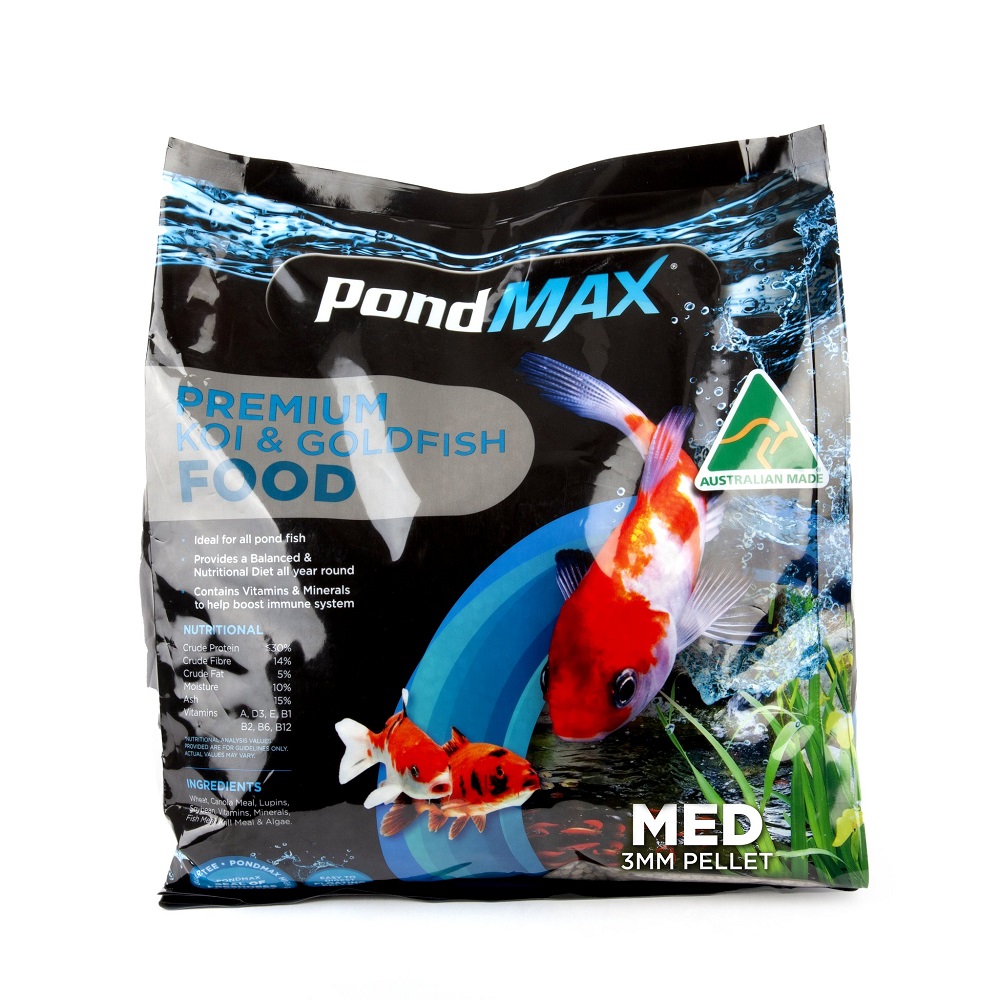 PondMAX Premium Fish Food 4kg