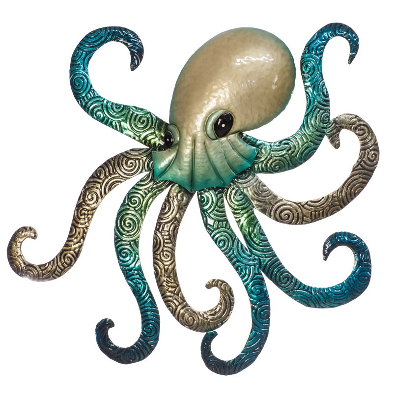 Sapphire Octopus