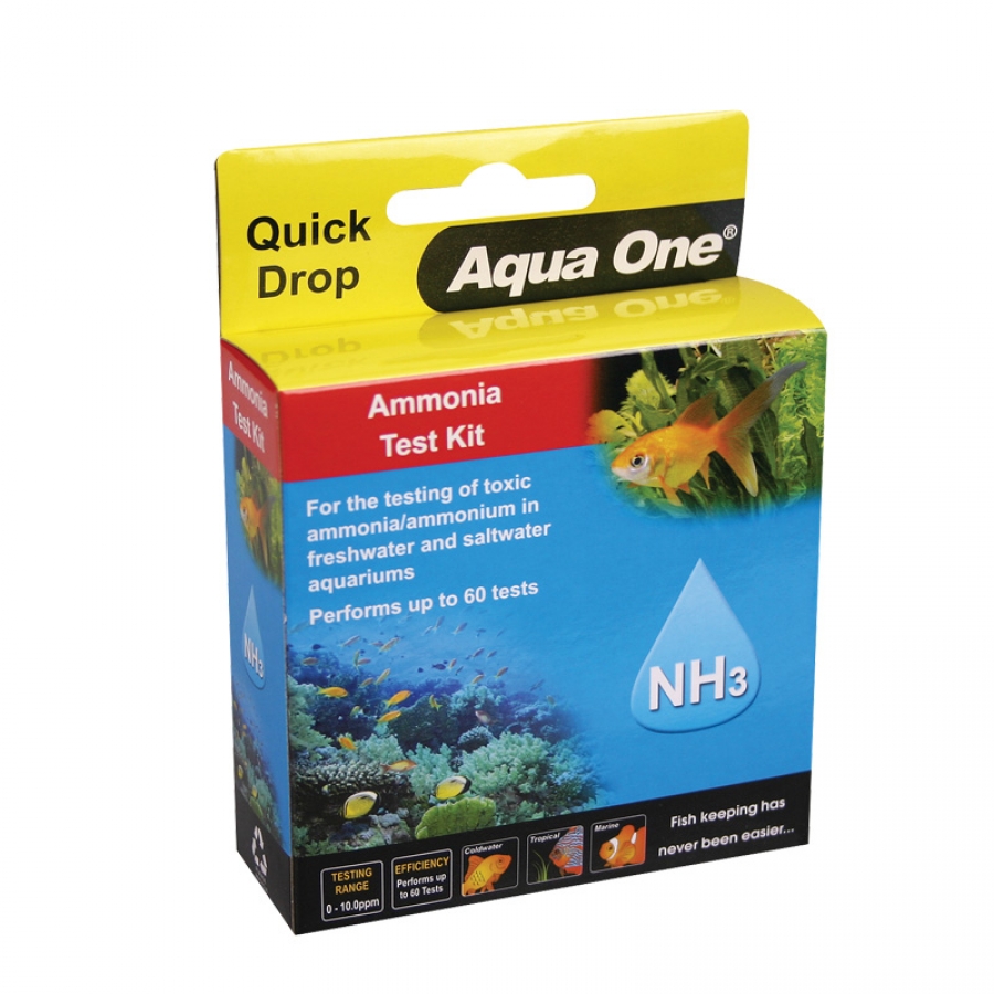 Aqua One Ammonia (NH3) Test Kit