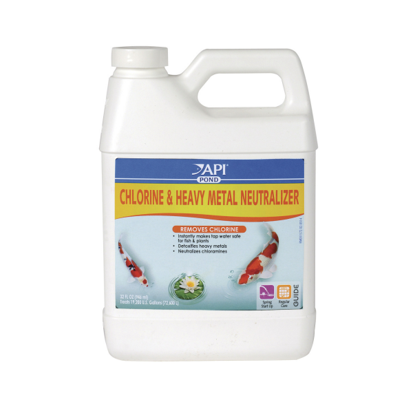 Pondcare Chlorine & Heavy Metal Neutraliser 946 ml