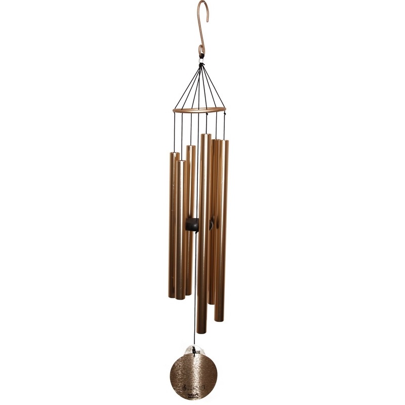Rose Gold Wind Chime