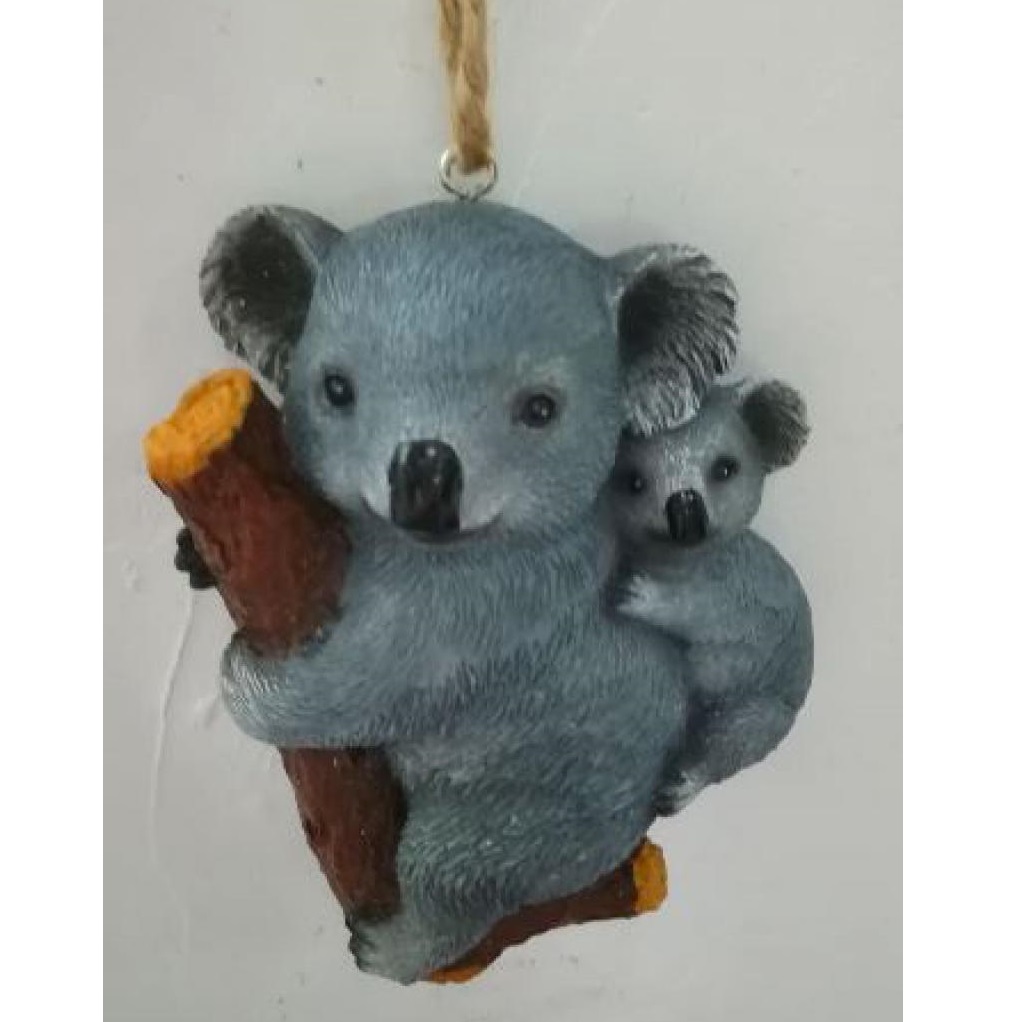 Koala and Baby Hanging Ornament