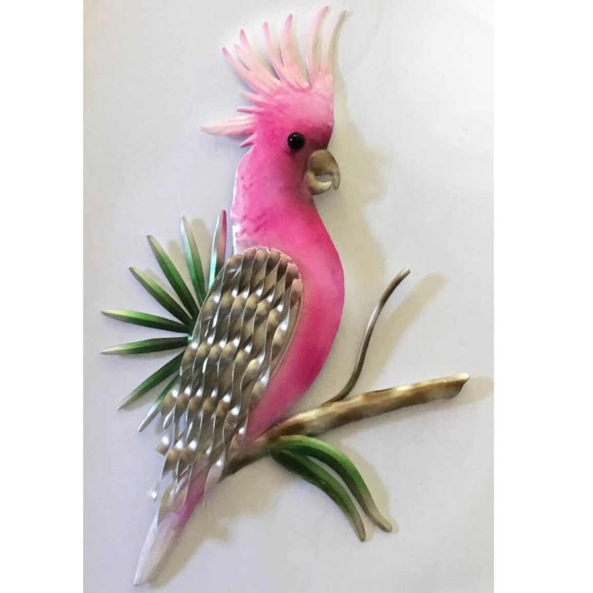 Pink Cockatoo Wall Art