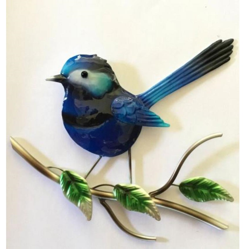 Blue Wren Wall Art