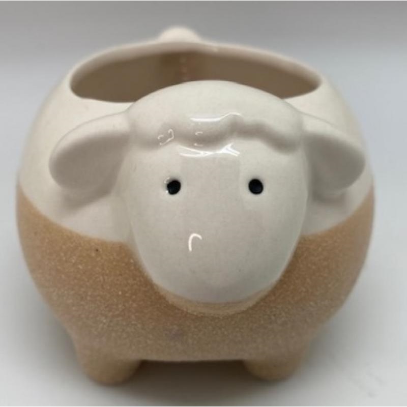 Shirley the Sheep Ceramic Pot