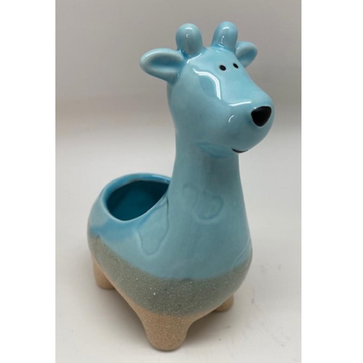 Ally the Alpaca Ceramic Pot