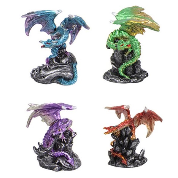 Coloured Dragons