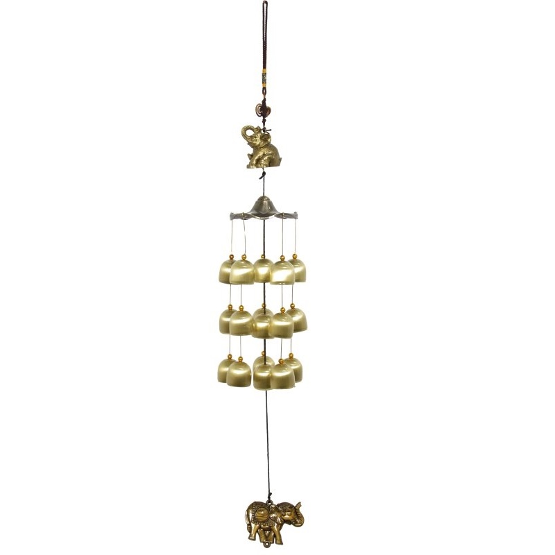 Elephant 18 Bell Chime