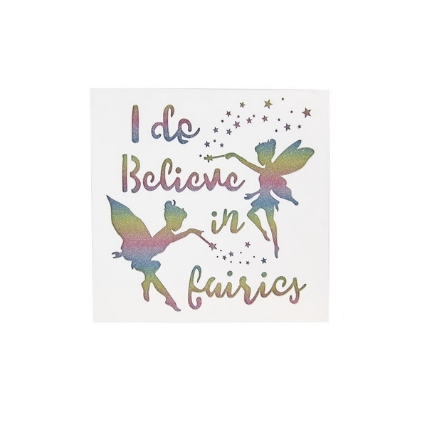 Believe in Fairies Wall Plaque