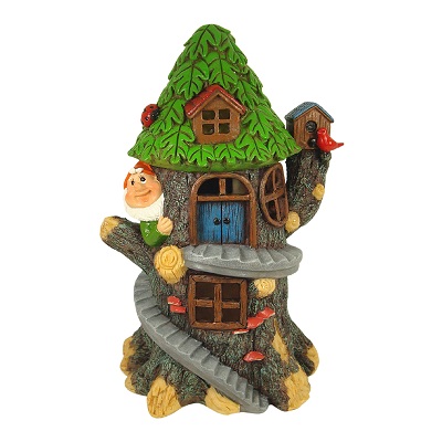 Solar Gnome Tree House