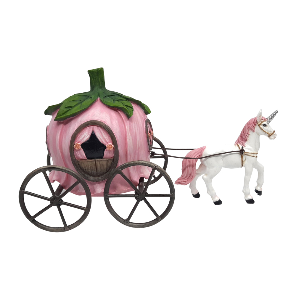 Fairytale Carriage with Unicorn