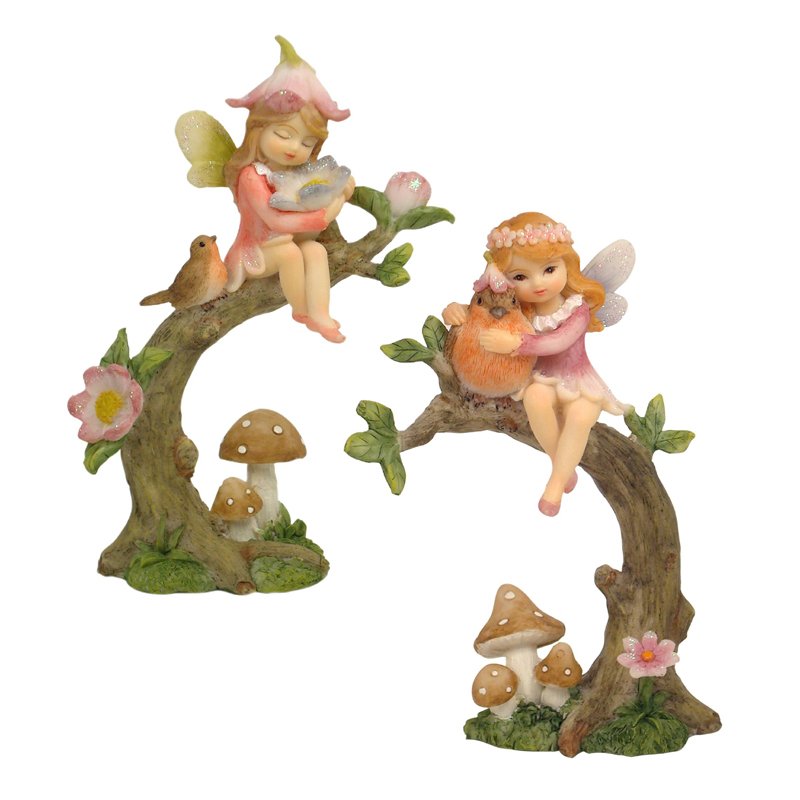 Fairy on Branch