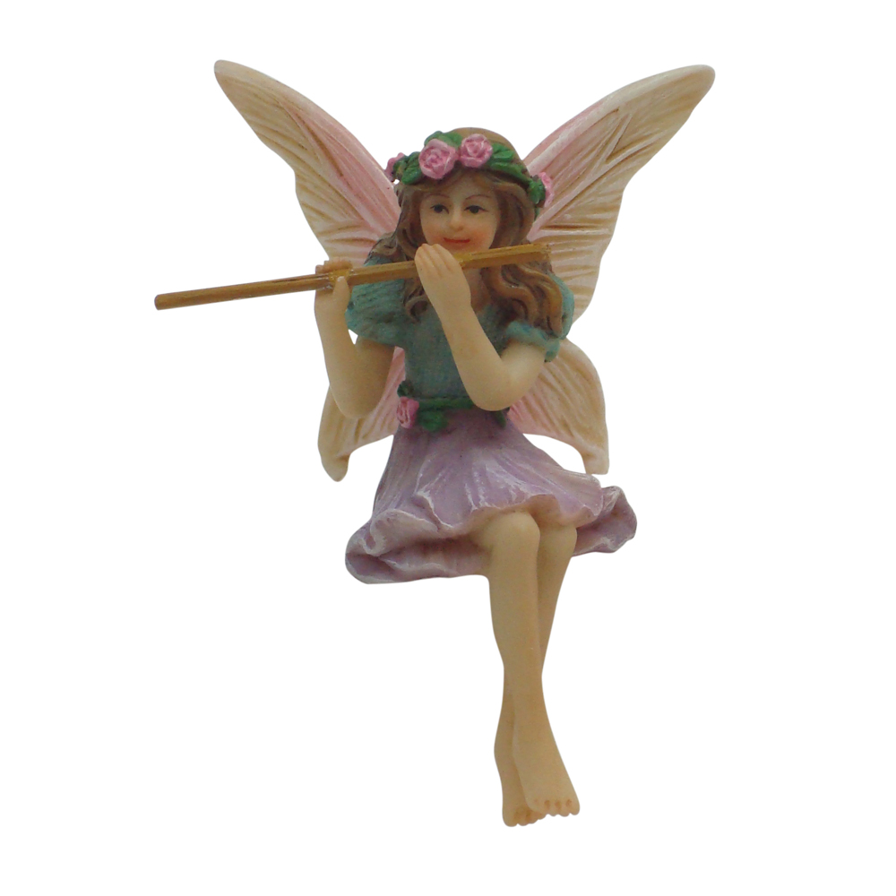 Fairy Melody with Flute - Shelf Sitter