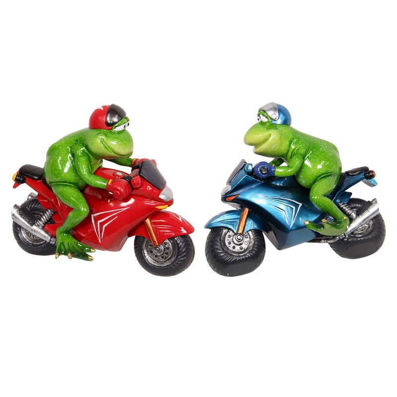 Racing Biker Frog
