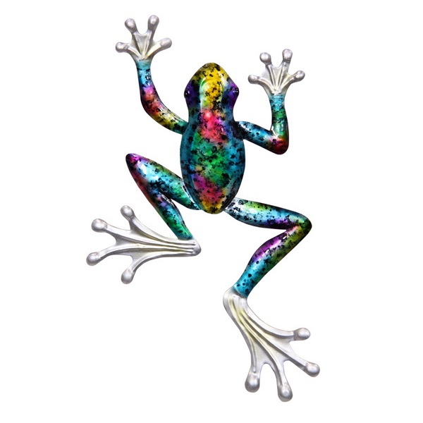 Multi-Colour Frog Wall Art