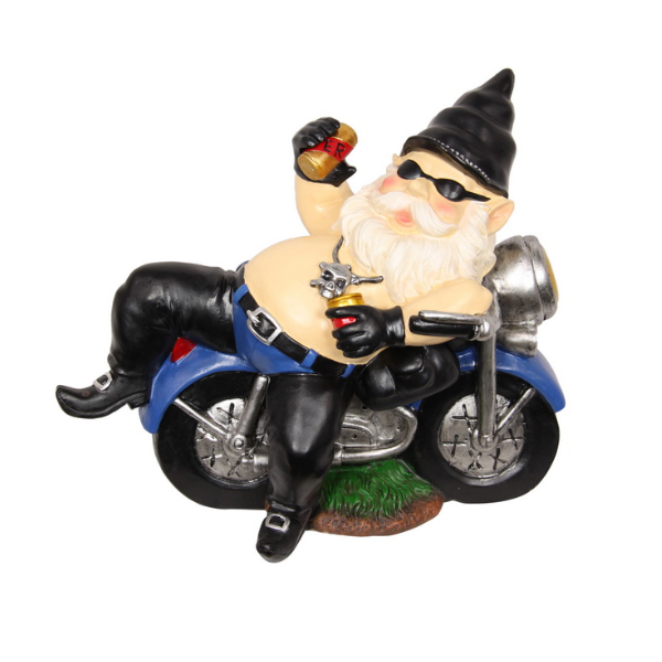 Drunk Biker Gnome