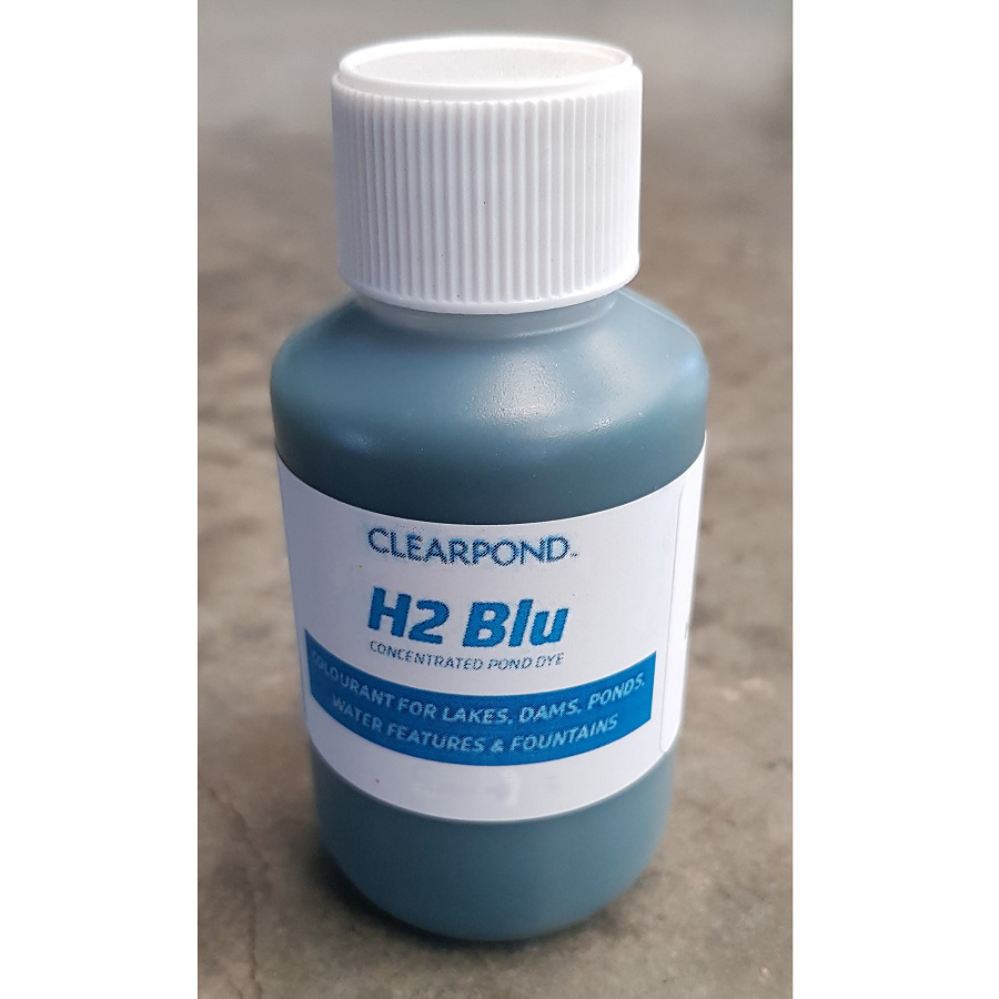 H2 Blu Pond Dye