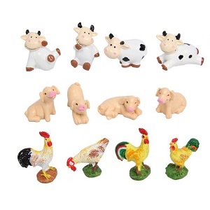 Miniature Farmyard Animals