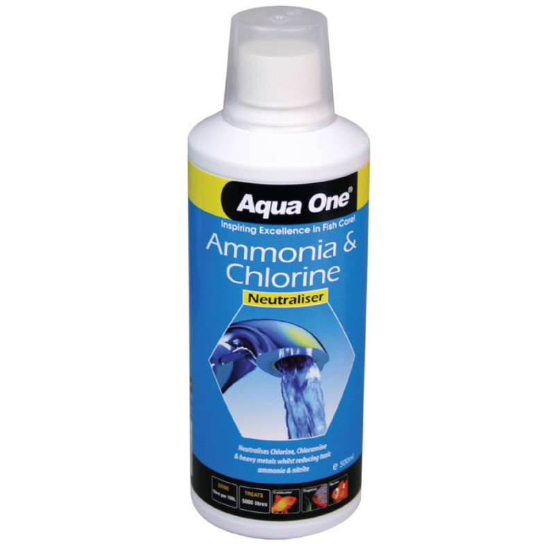 Ammonia & Chlorine Neutraliser 500ml