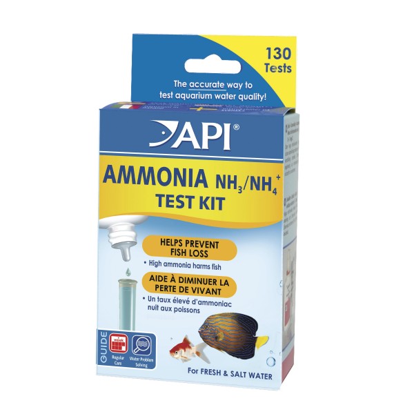 Ammonia Test Kit - Fresh / Salt Water