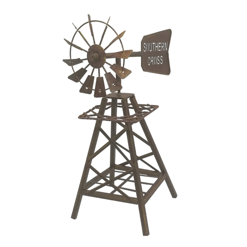 Rustic Windmill