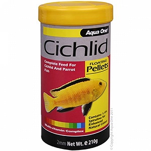 Cichlid Floating Pellets 210G