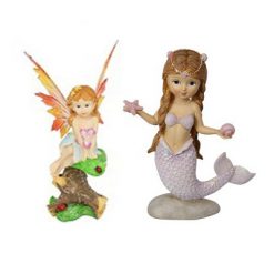 Fairies and Mermaids