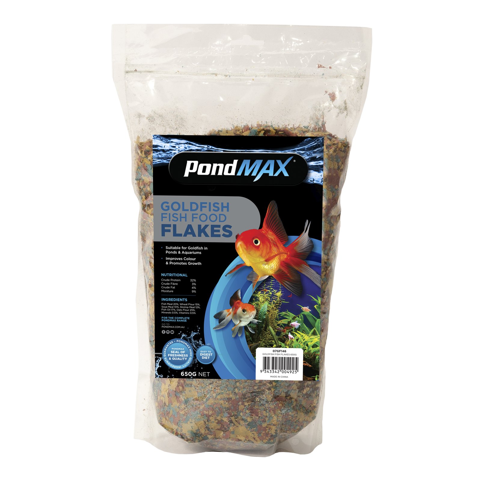 Pondmax Goldfish Flakes