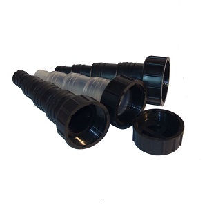 Hosetail Fittings for Pressure Filters