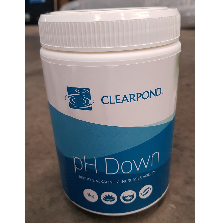 Clearpond PH Down